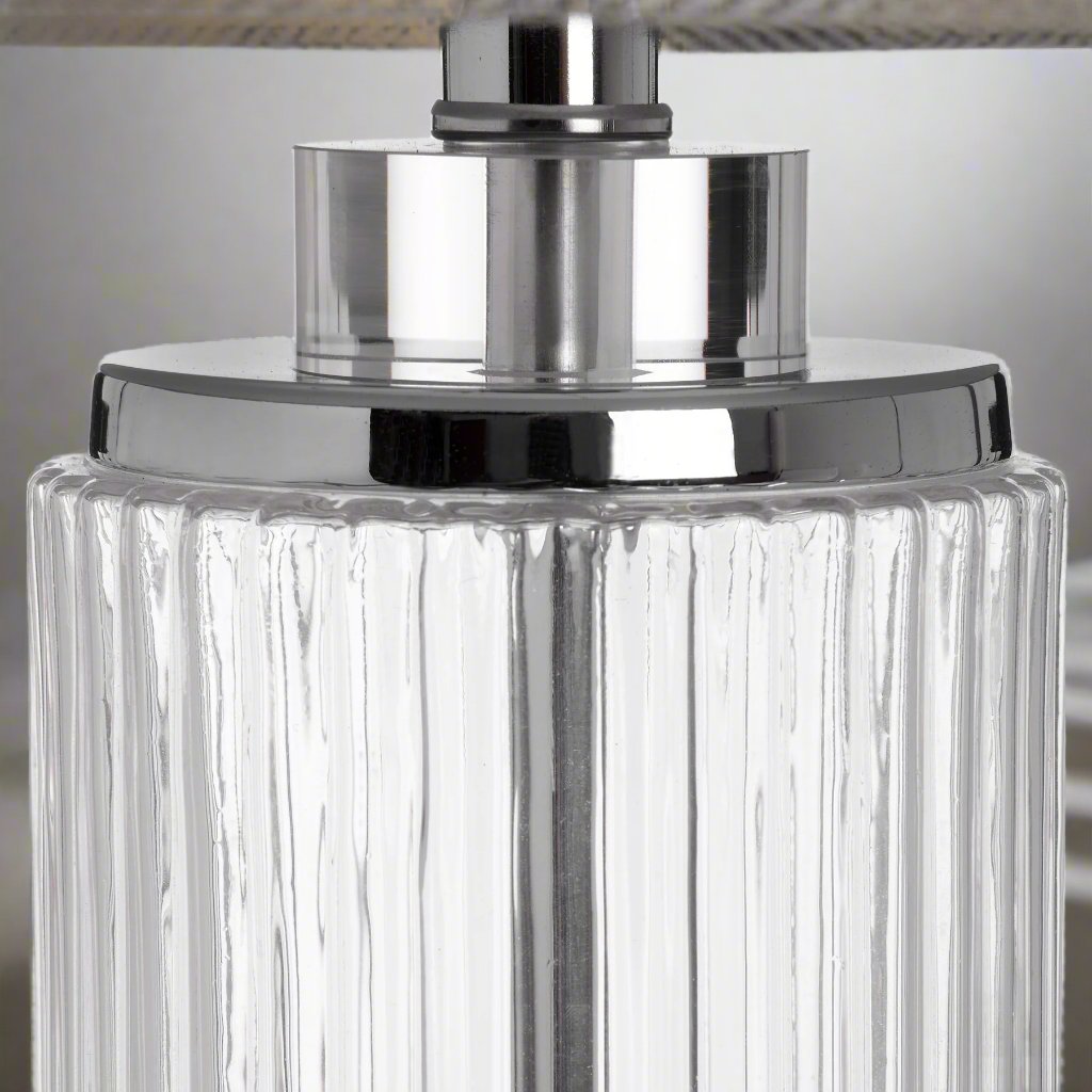 Roma Glass Table Lamp