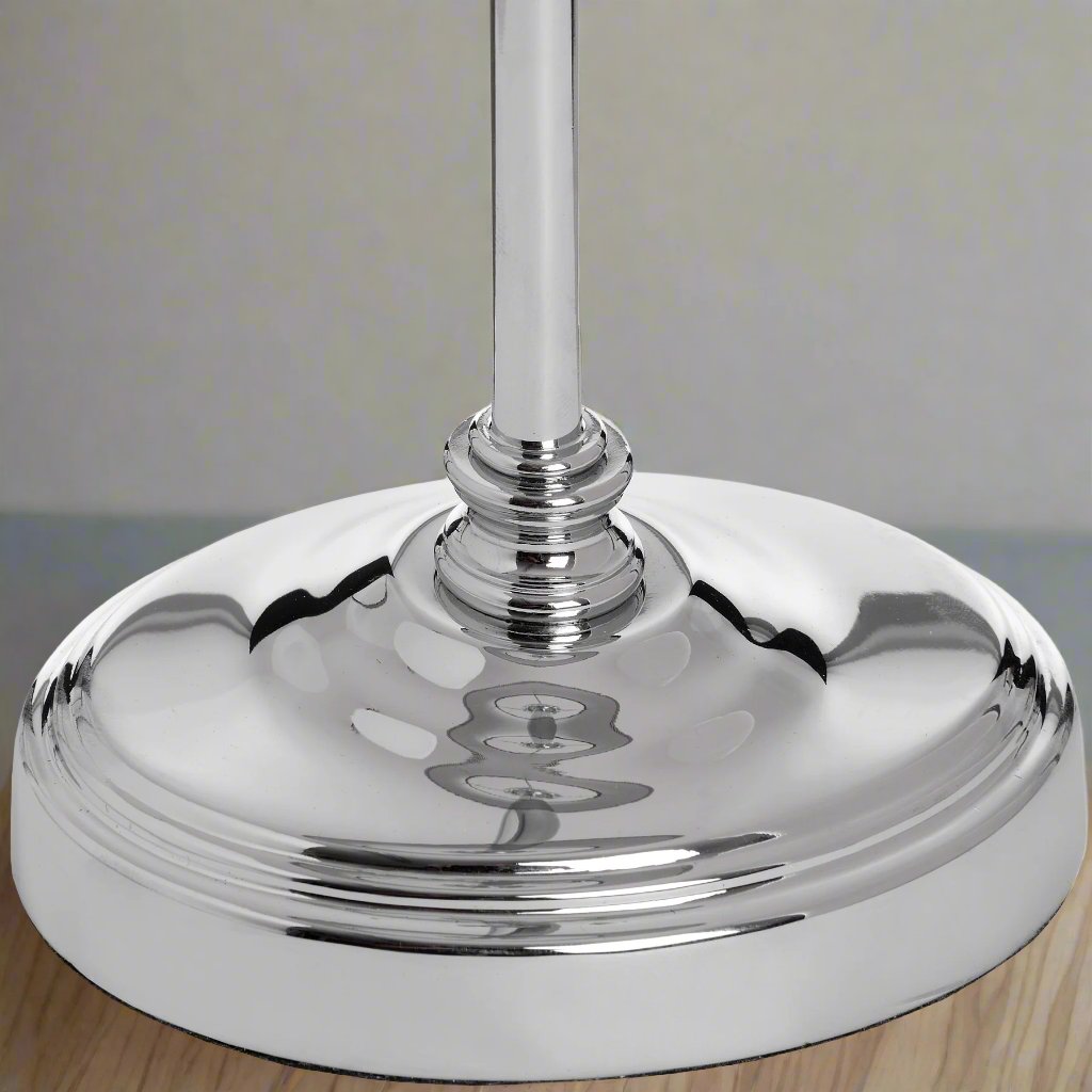 Florence Chrome Table Lamp