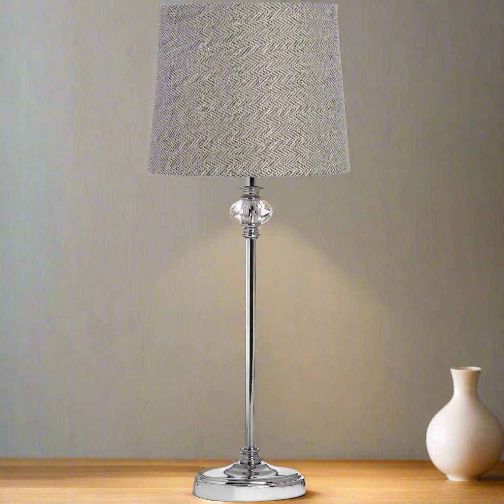 Florence Chrome Table Lamp