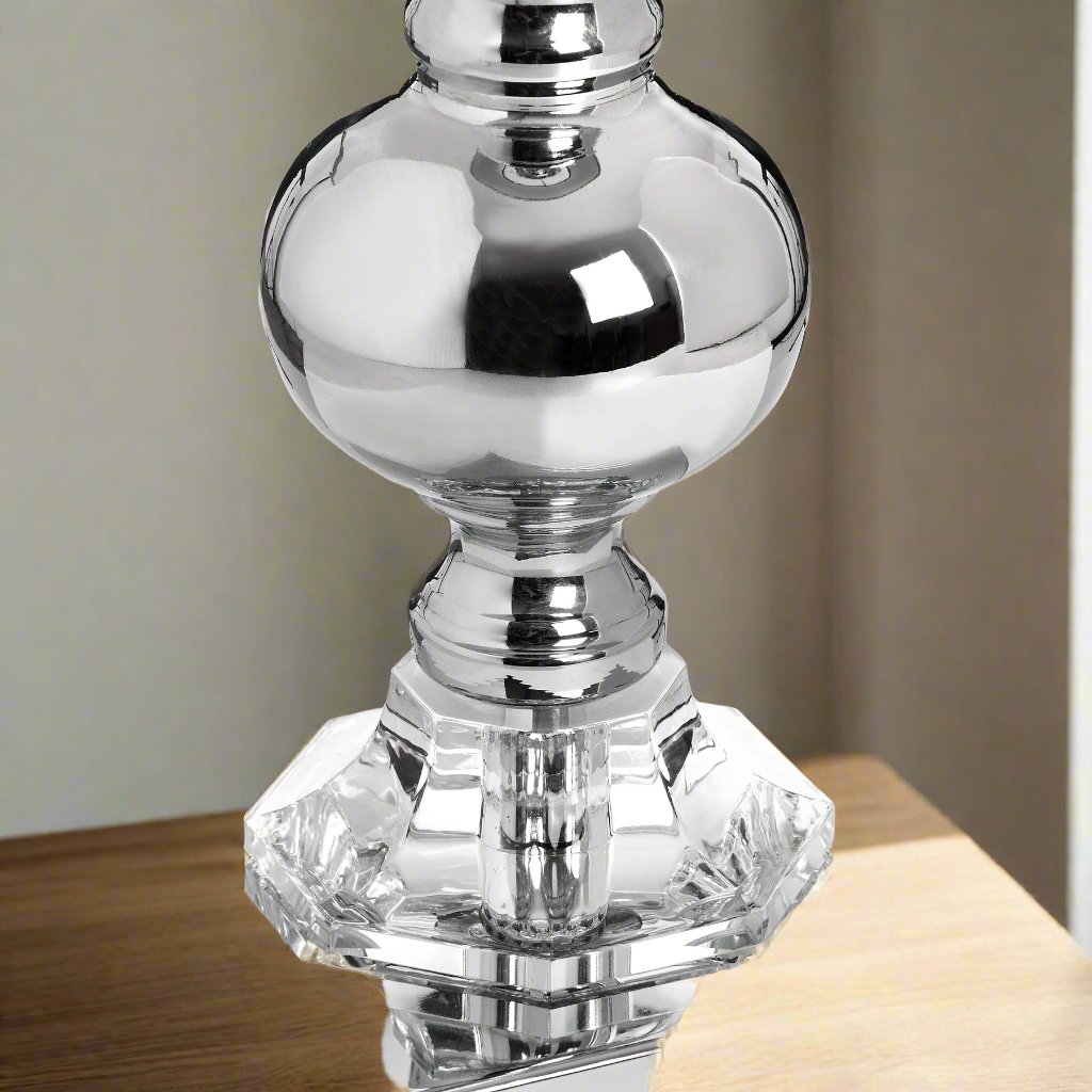 Milan Chrome Table Lamp