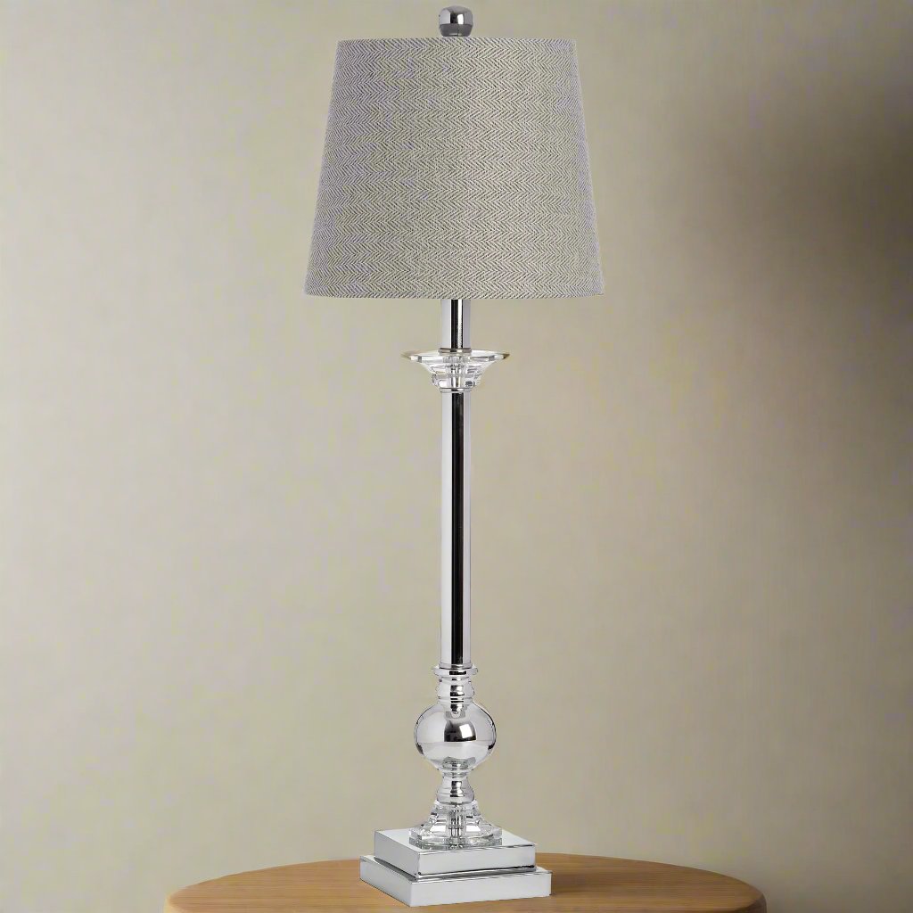 Milan Chrome Table Lamp