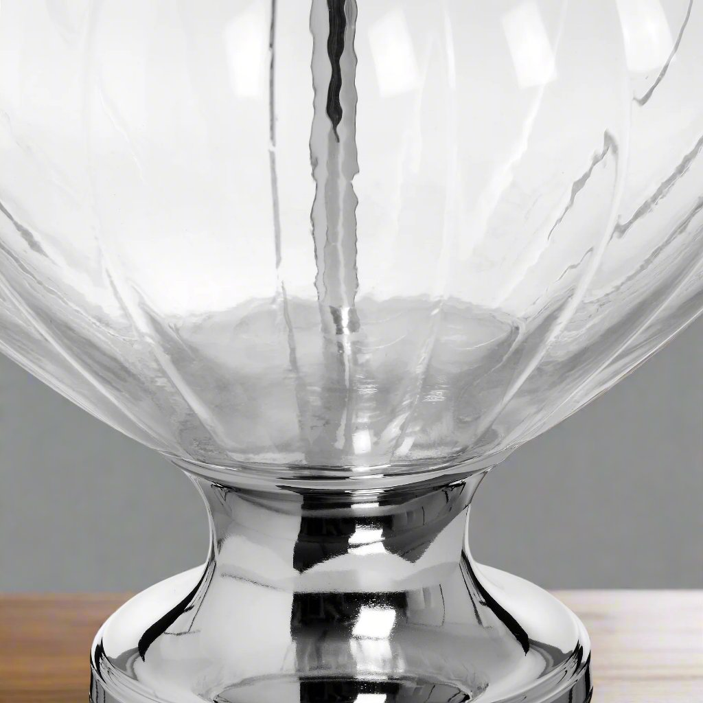 Verona Glass Table Lamp