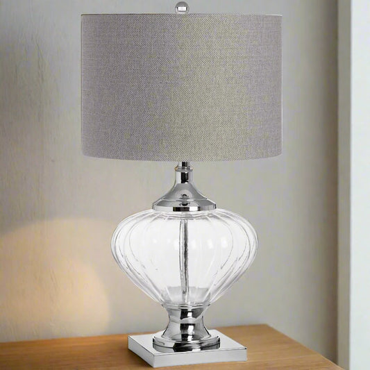 Verona Glass Table Lamp