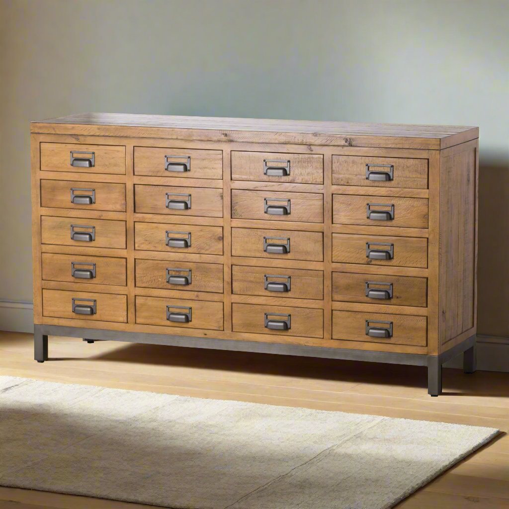 The Draftsman Collection 20 Drawer Merchant Chest