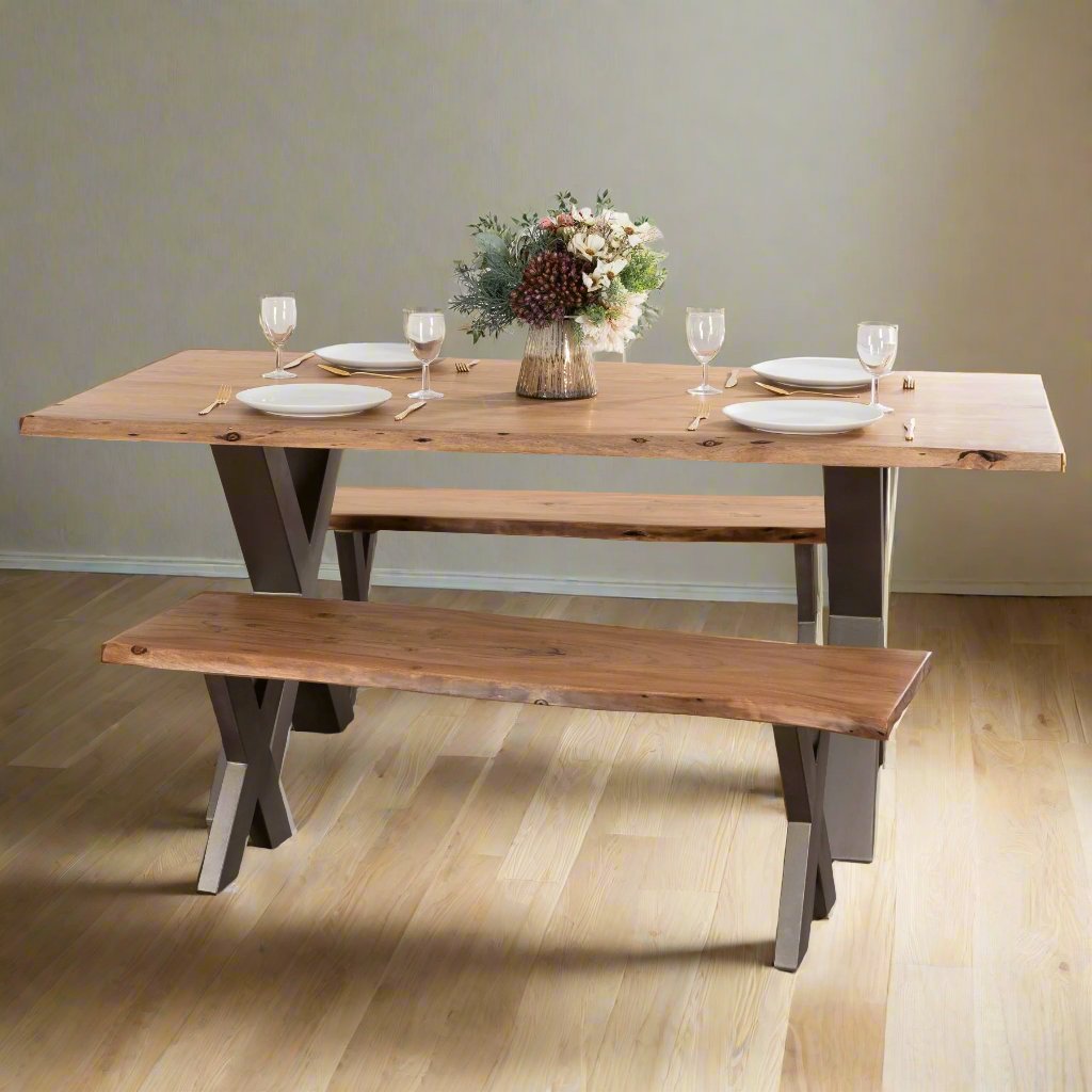 Live Edge Collection Dining Table