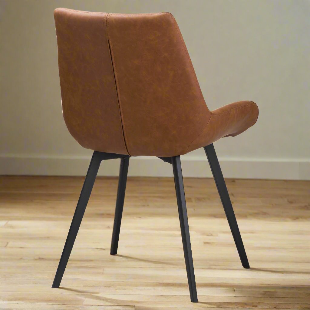 Malmo Tan Dining Chair