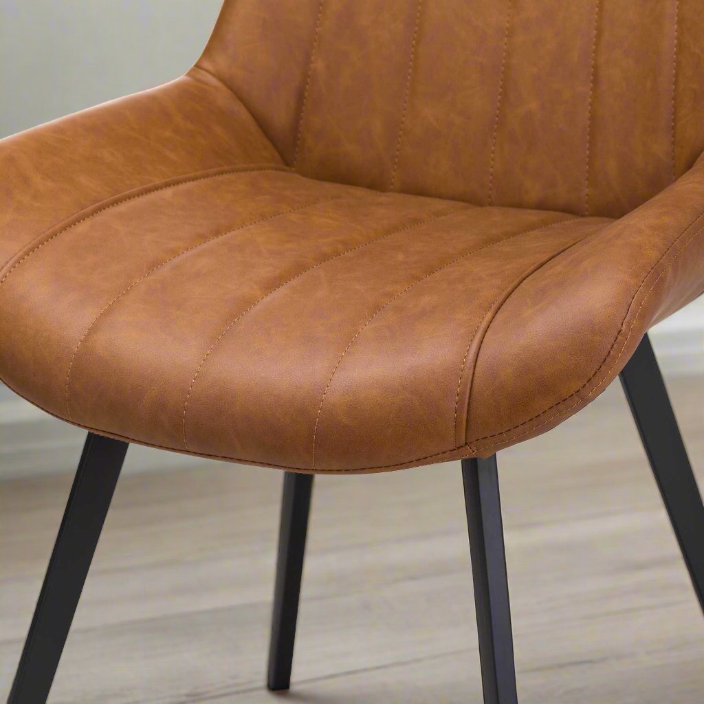 Malmo Tan Dining Chair