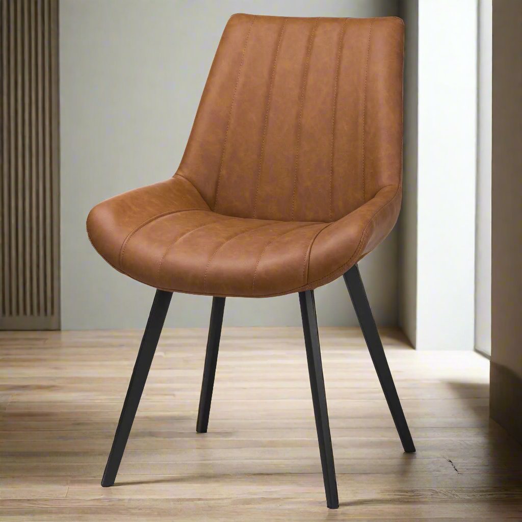 Malmo Tan Dining Chair