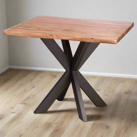 Live Edge Collection Square Dining Table