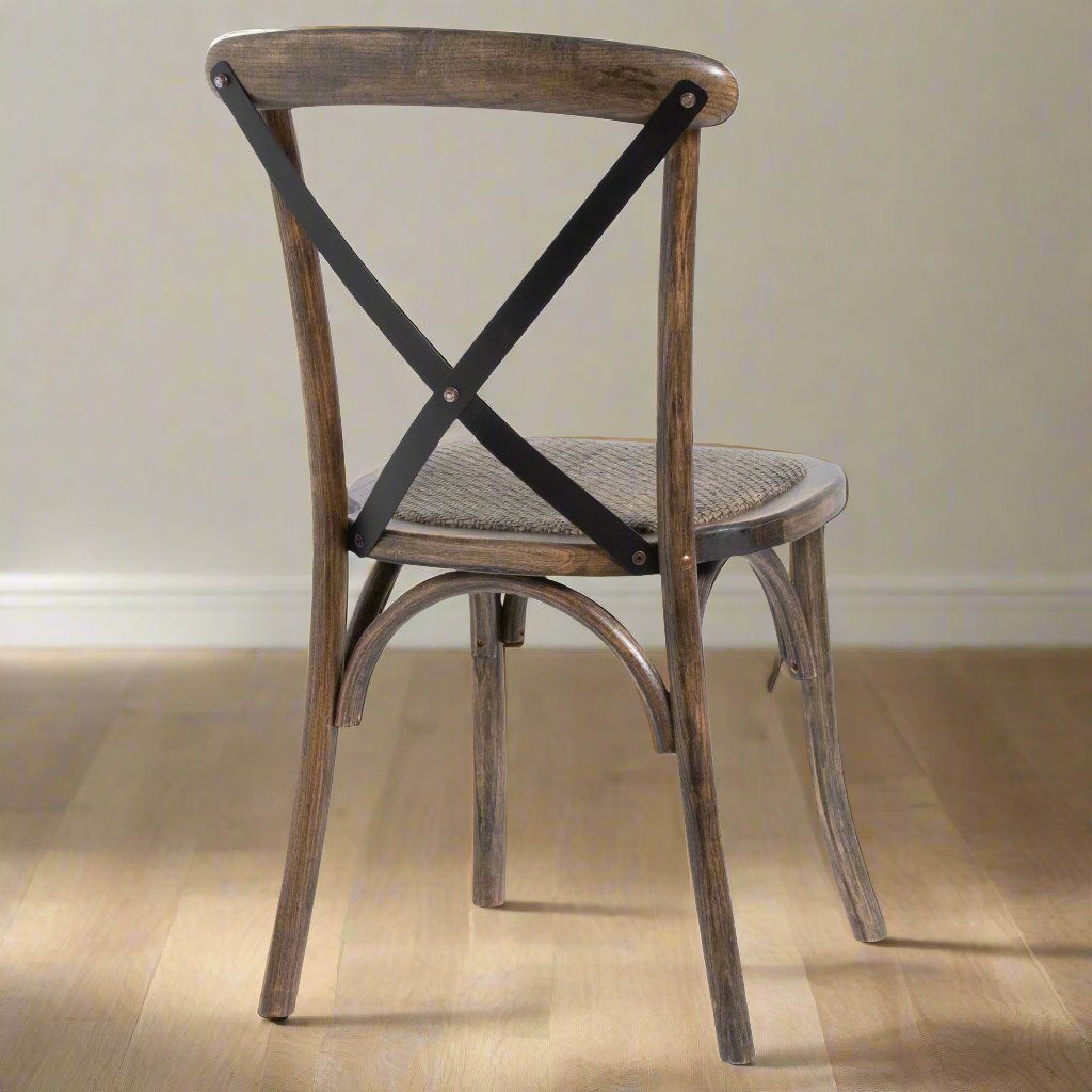 Cross Back Dining Chair