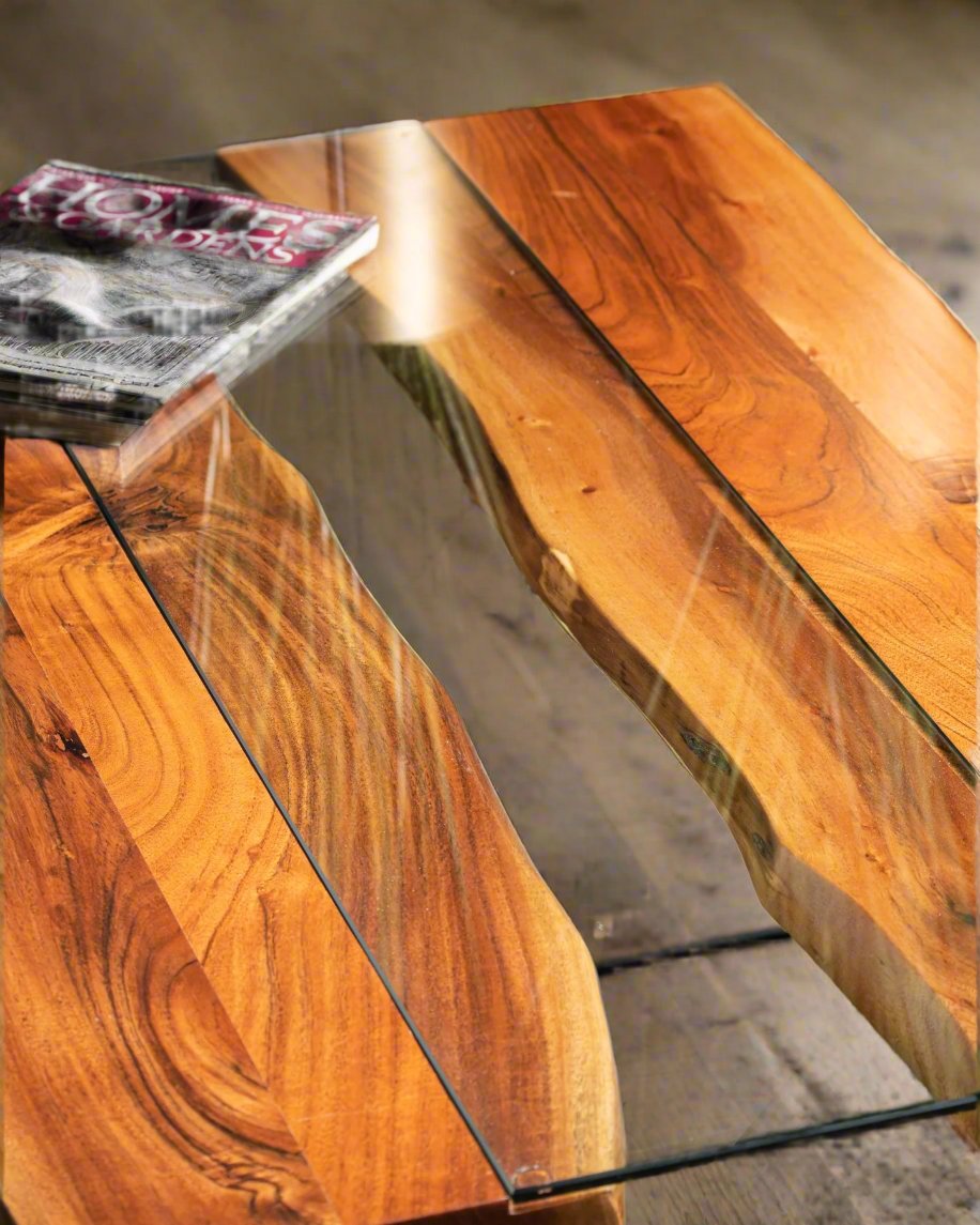 Live Edge Collection River Coffee Table