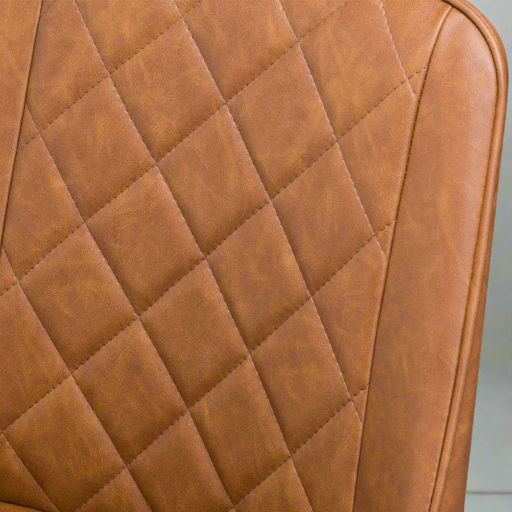 Oslo Tan Dining Chair