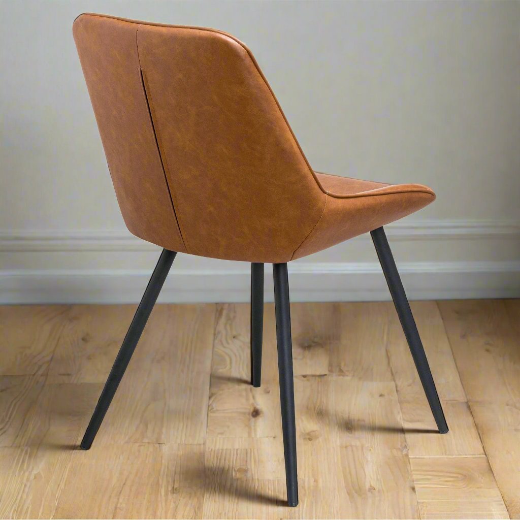 Oslo Tan Dining Chair