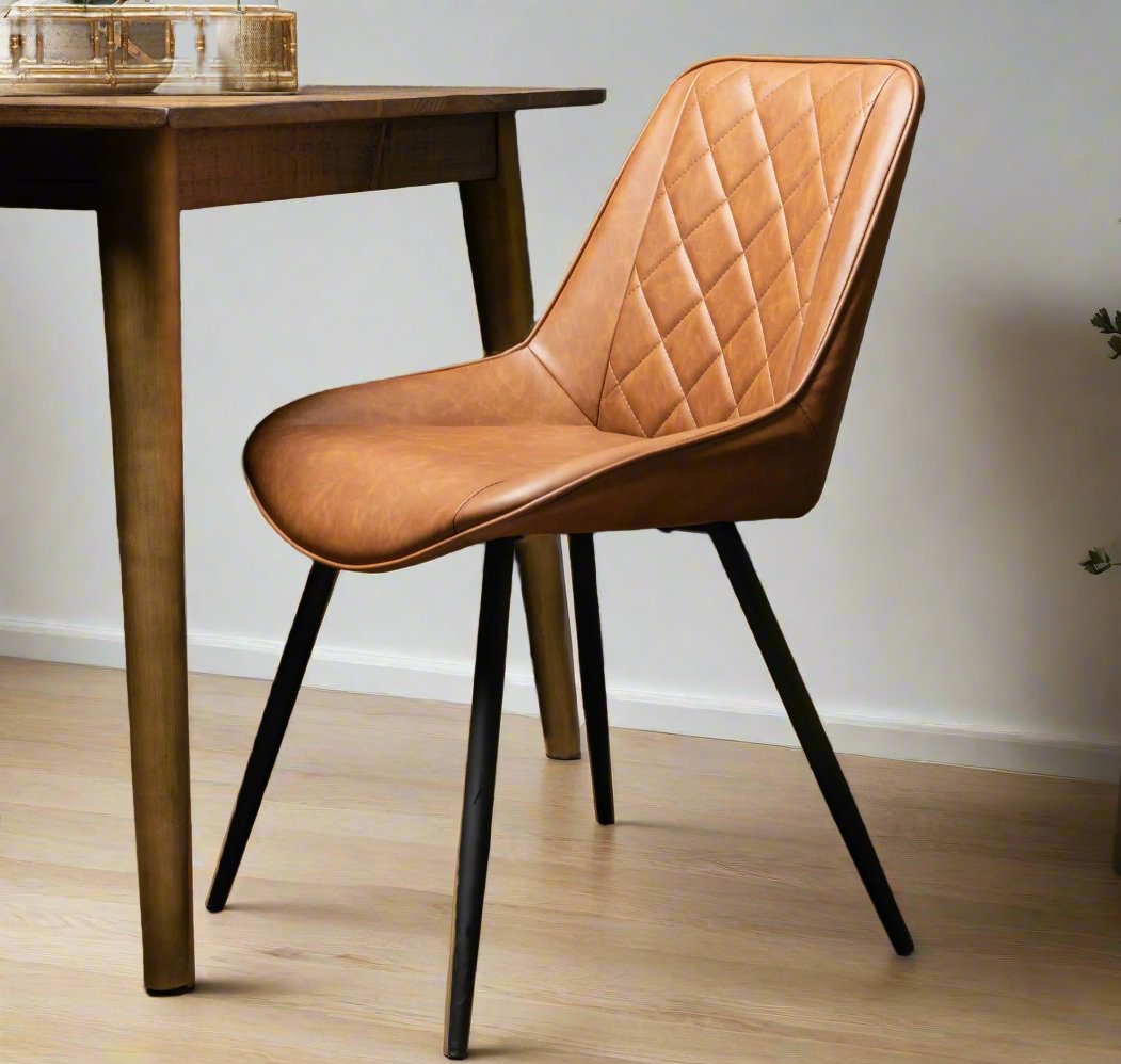 Oslo Tan Dining Chair