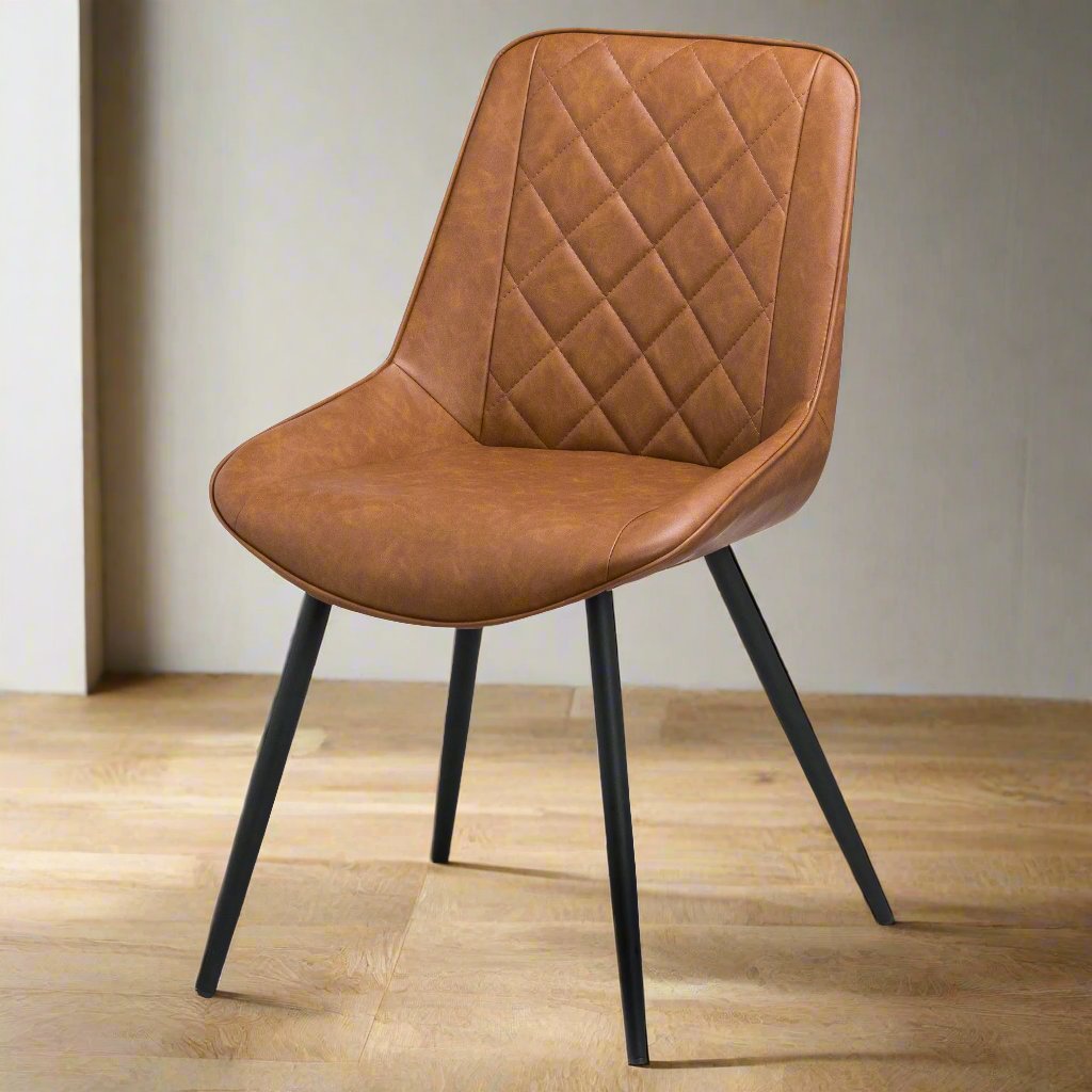 Oslo Tan Dining Chair