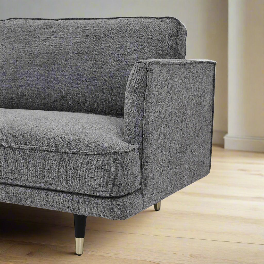 Richmond Grey Large Sofa