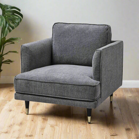 Richmond Grey Large Arm Chair