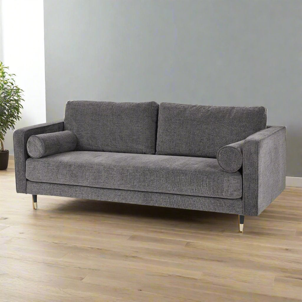 Hampton Grey Large Sofa