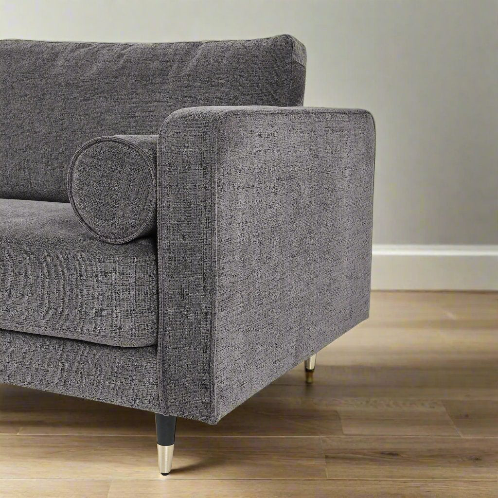 Hampton Grey Large Arm Chair