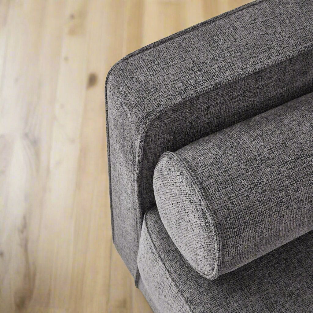 Hampton Grey Large Arm Chair