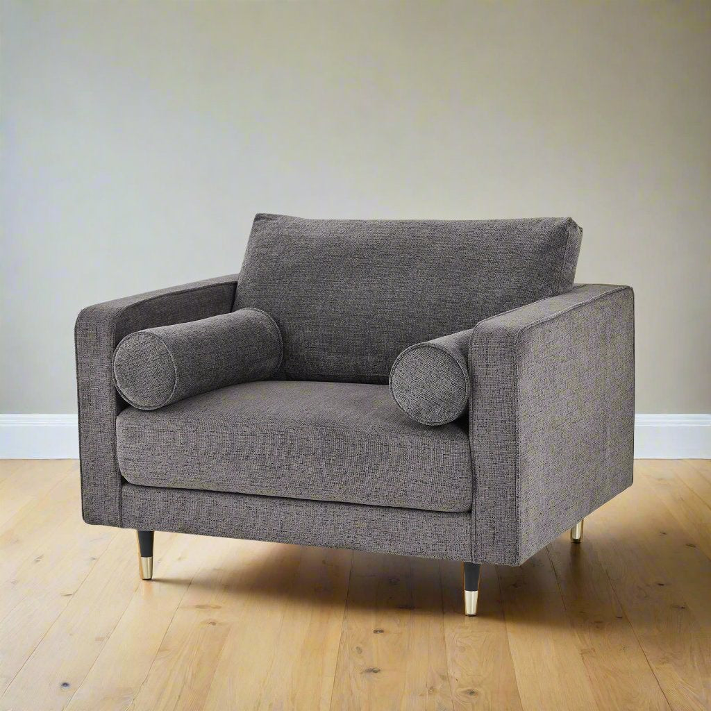 Hampton Grey Large Arm Chair