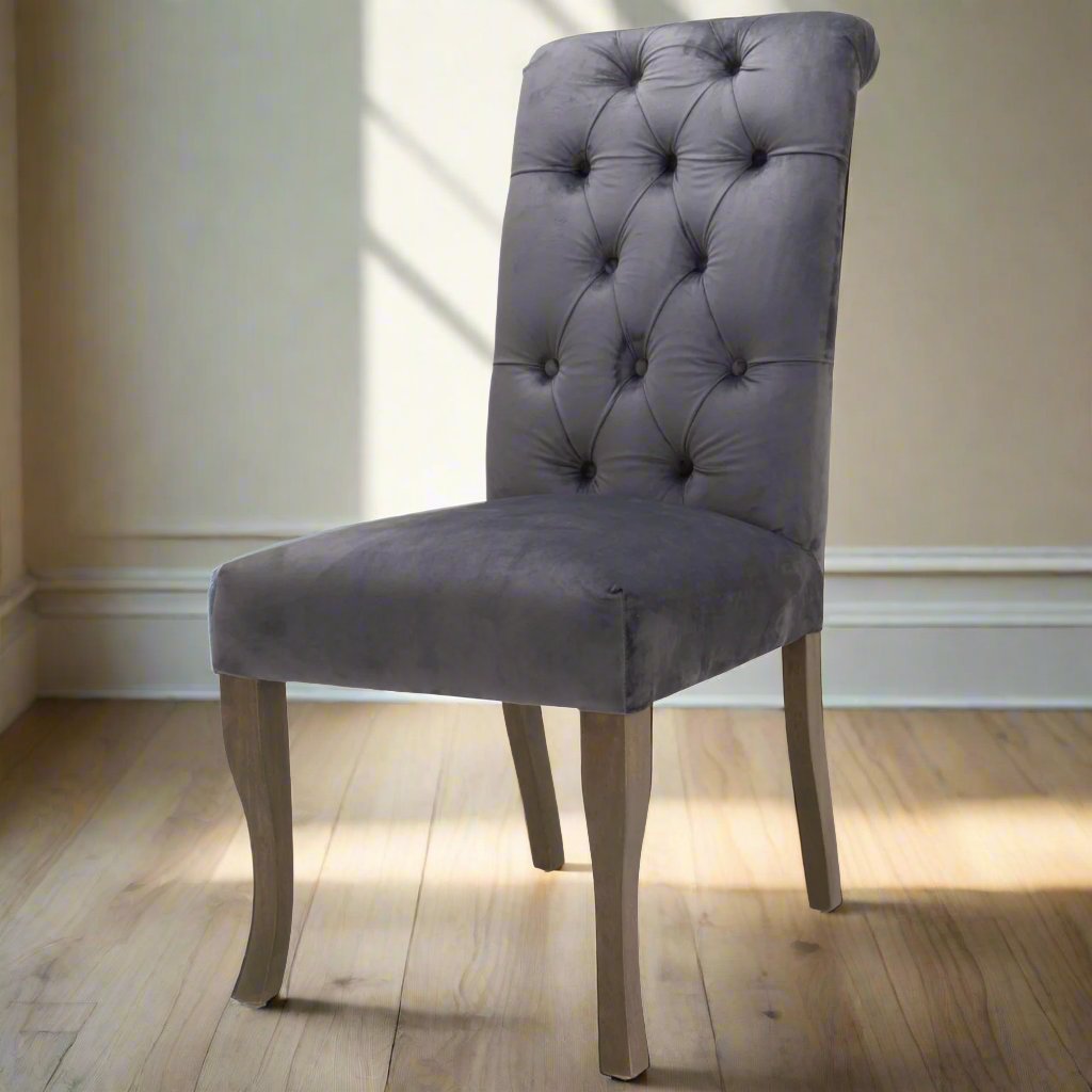 Knightsbridge Roll Top Dining Chair