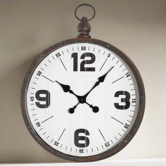 Hampton Pocket Wall Clock