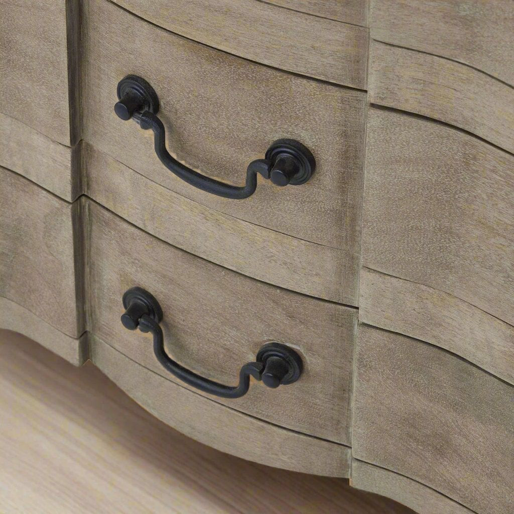 Copgrove Collection 3 Drawer Bedside Table