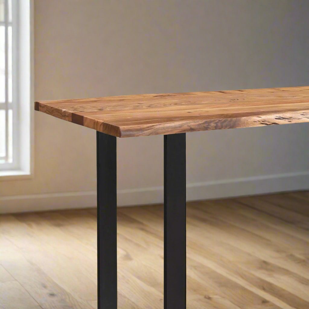 Live Edge Large Bar Table