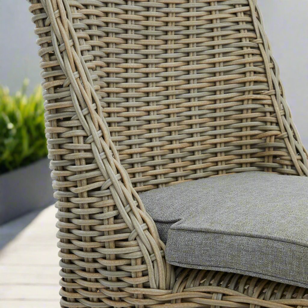 Amalfi Collection Outdoor Round Dining Chair