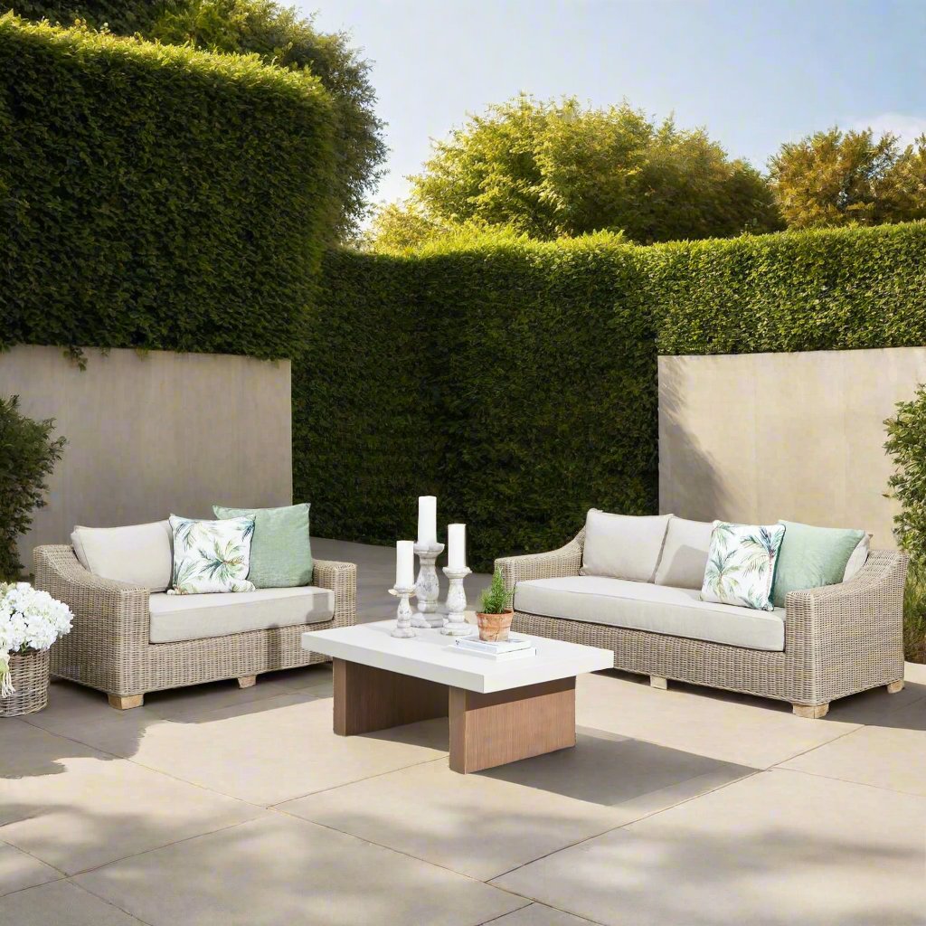 Capri Collection Outdoor Two Seater Sofa