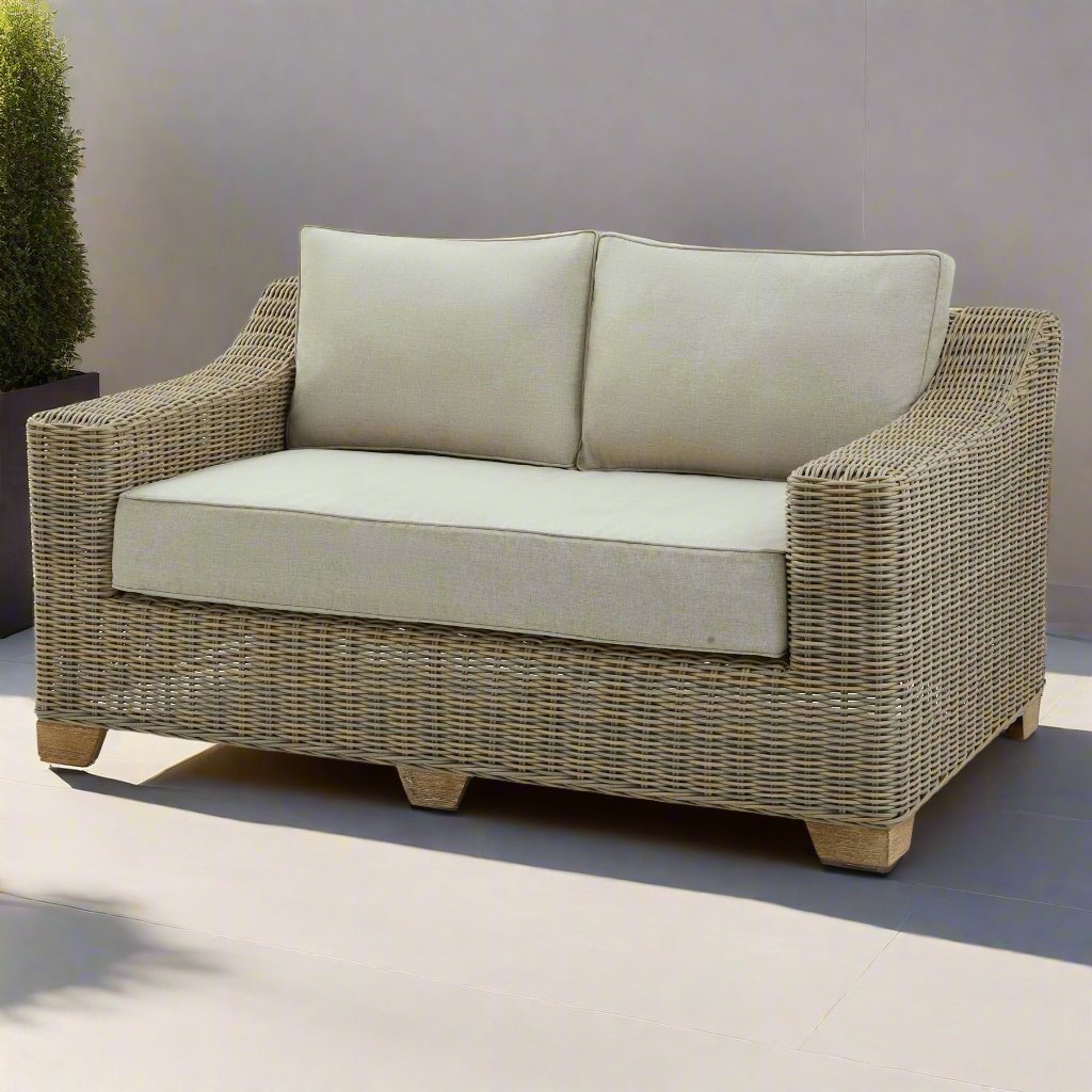 Capri Collection Outdoor Two Seater Sofa