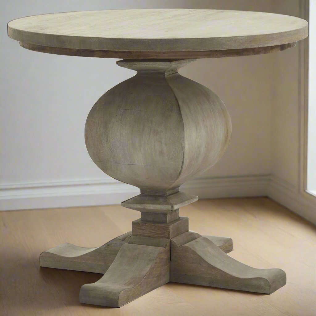 Copgrove Collection Pedestal Side Table