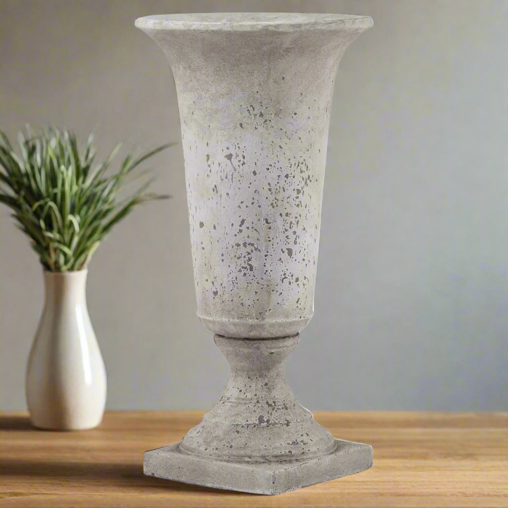 Stone Effect Urn Planter