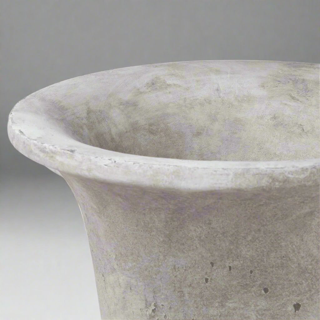 Tall Stone Effect Urn Planter