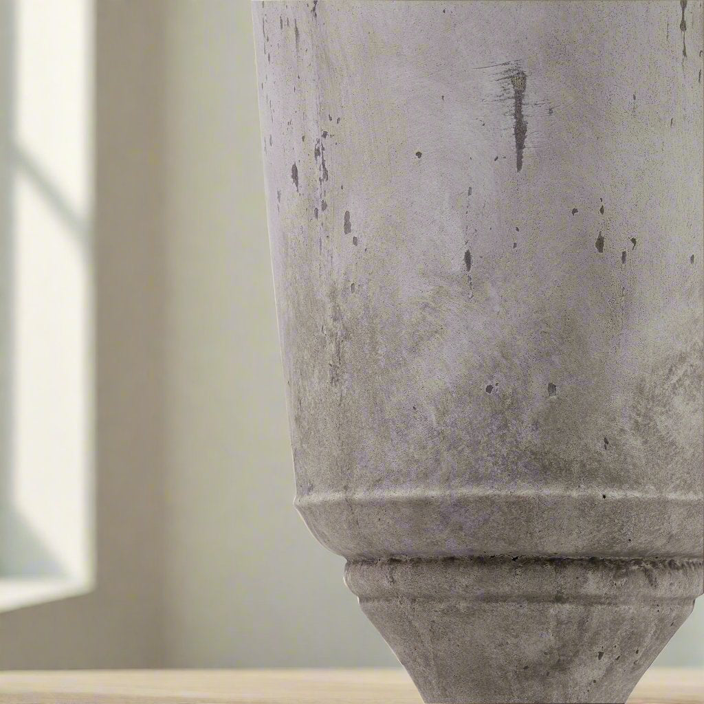 Tall Stone Effect Urn Planter