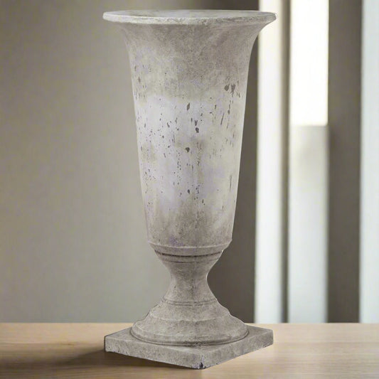 Tall Stone Effect Urn Planter