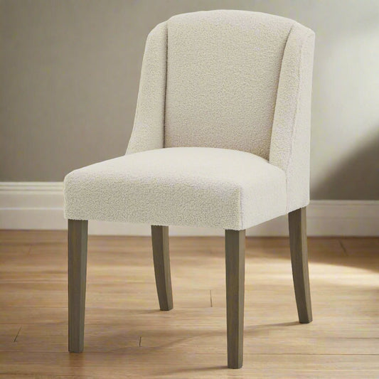 Compton Bouclé Dining Chair