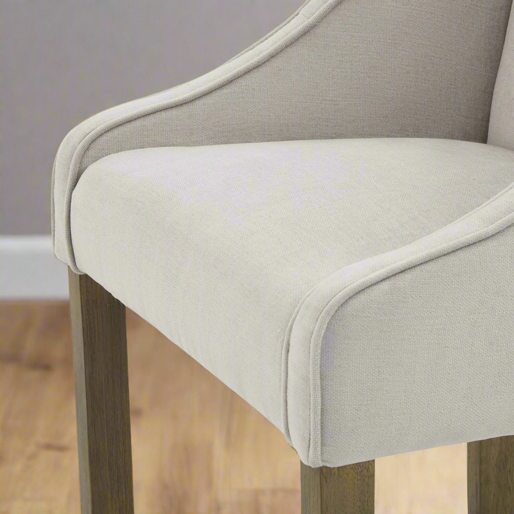 Epsom Grey Barstool