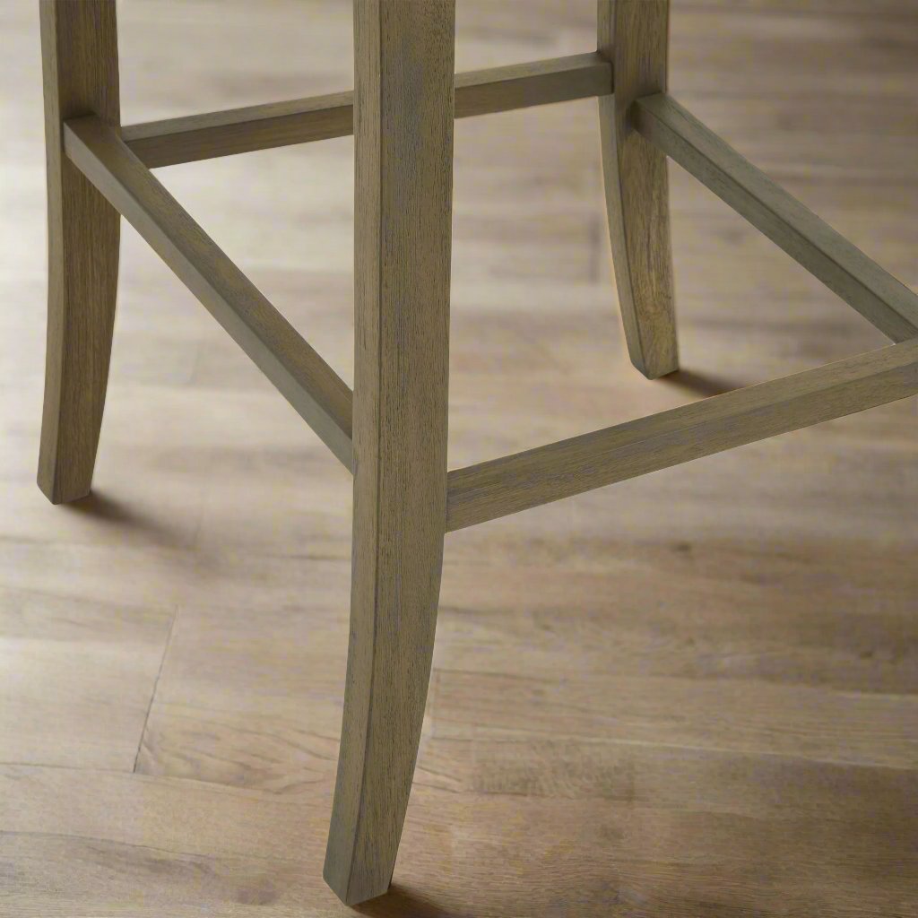 Epsom Grey Barstool