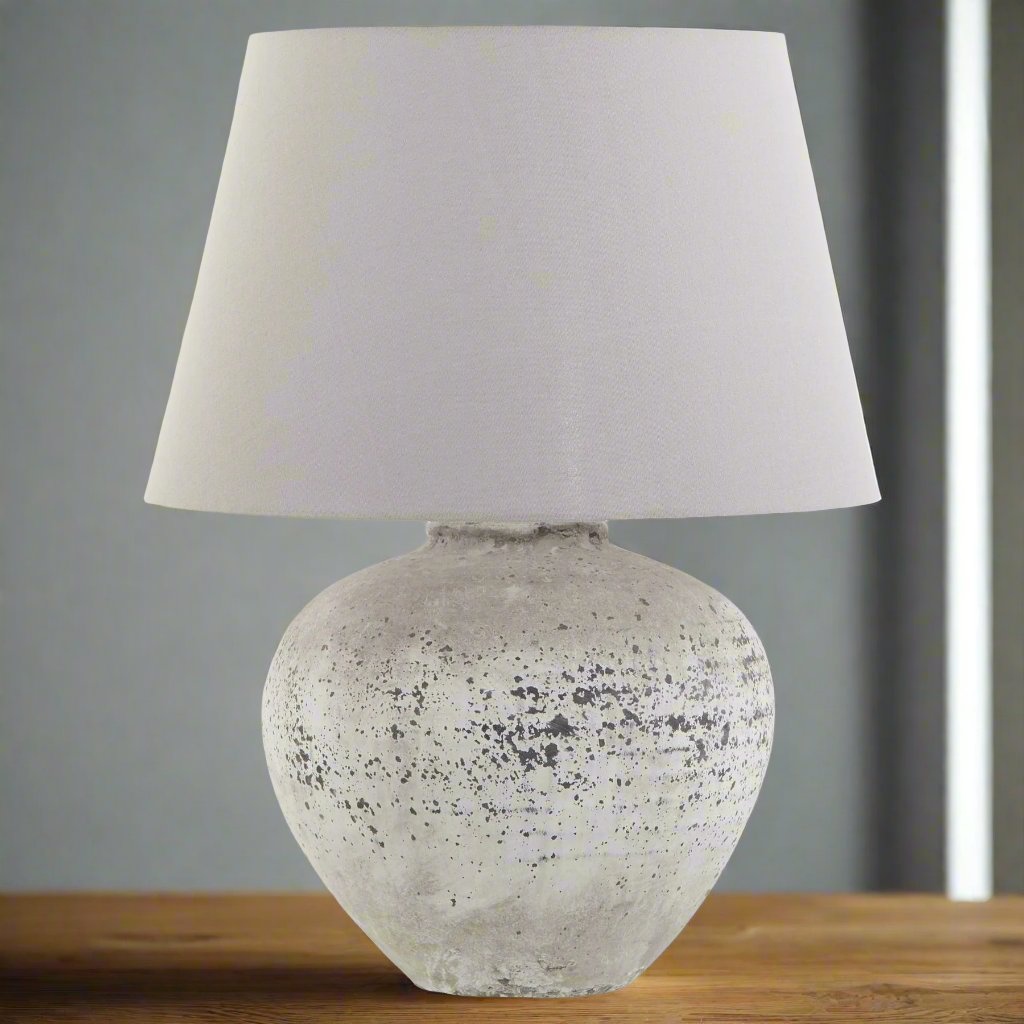 Regola Large Stone Ceramic Lamp