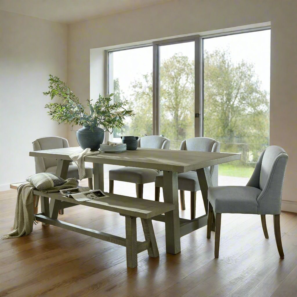 Saltaire Collection Rectangular Dining Table