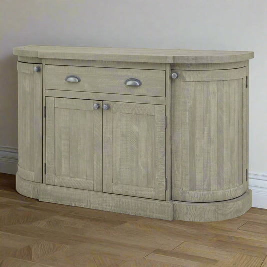 Saltaire Collection 4 Door Sideboard With Drawer