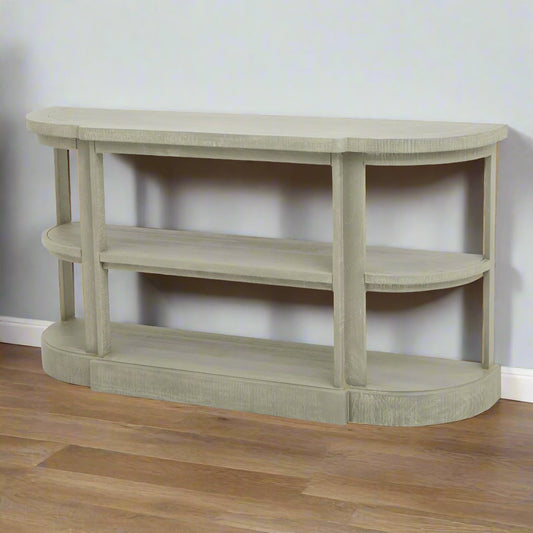 Saltaire Collection 2 Shelf Console Table