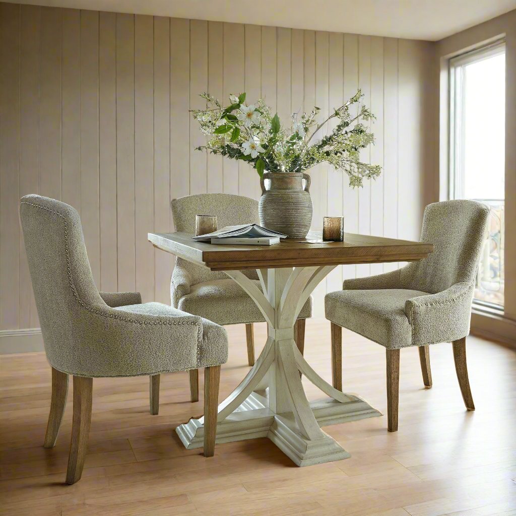 Luna Collection Square Dining Table