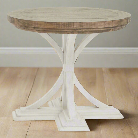 Luna Collection Round Occasional Table