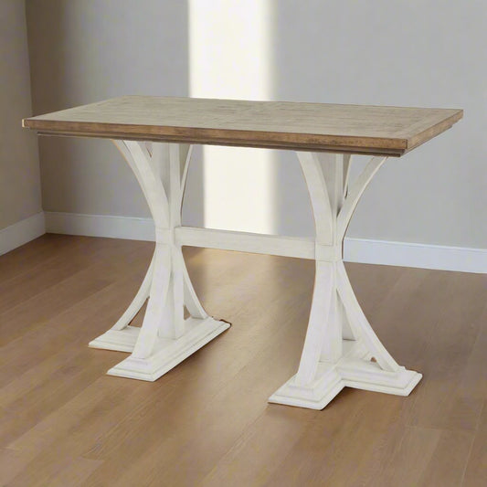 Luna Collection Rectangular Bar Table