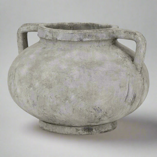 Athena Stone Large Pelike Pot