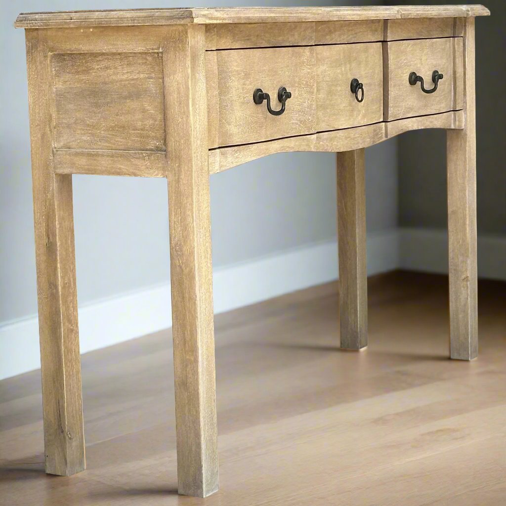 Copgrove Collection 3 Drawer Console