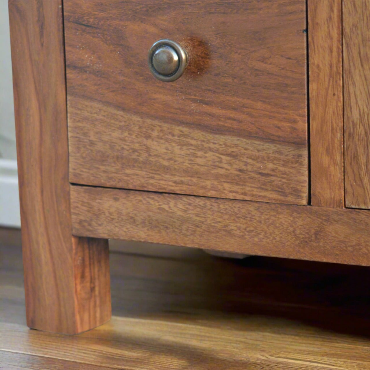 Sheesham 4 Drawer Cabinet